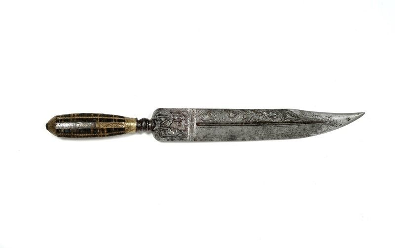 Coltello Erotico / An Erotically Decorated Knife