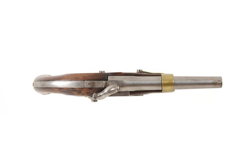 Pistola a Luminello Ridotta dalla Pietra Focaia
