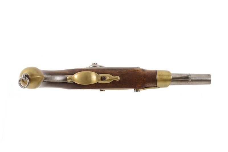 Pistola a Luminello Ridotta dalla Pietra Focaia