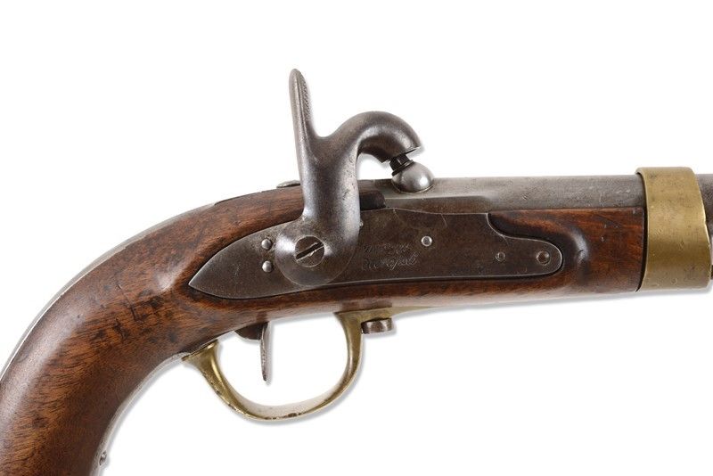 Pistola Militare da Cavalleria a Luminello