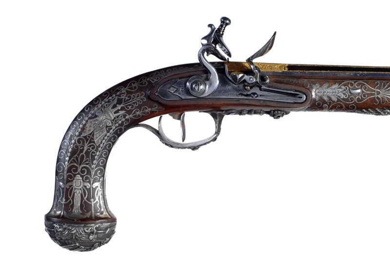 Pistole D'onore / a Pair Of Honour Pistols