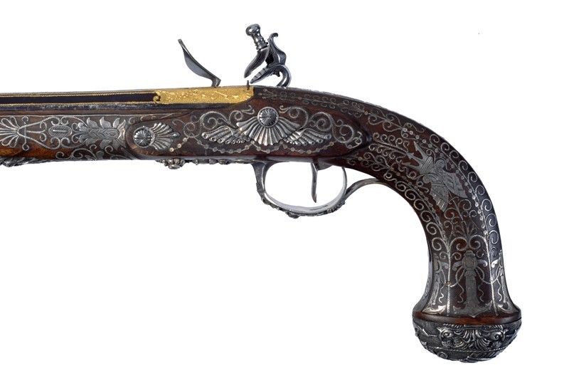 Pistole D'onore / a Pair Of Honour Pistols