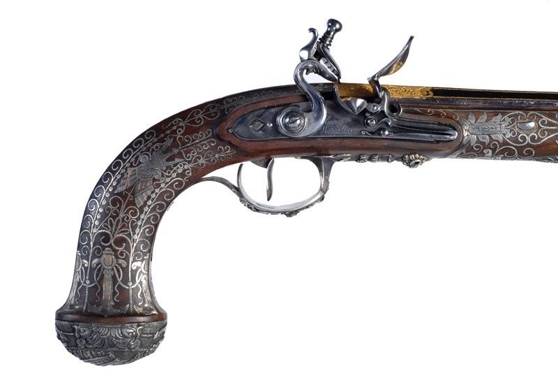 Pistole D'onore / a Pair Of Honour Pistols