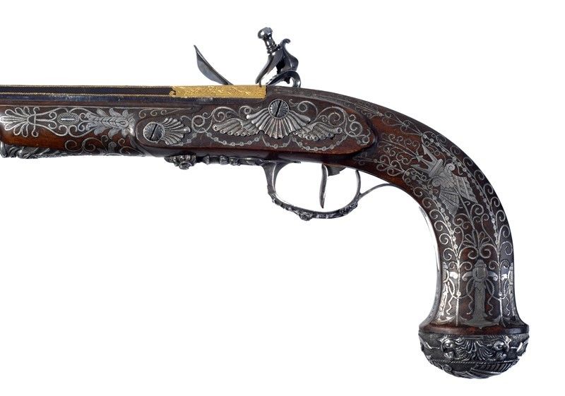 Pistole D'onore / a Pair Of Honour Pistols
