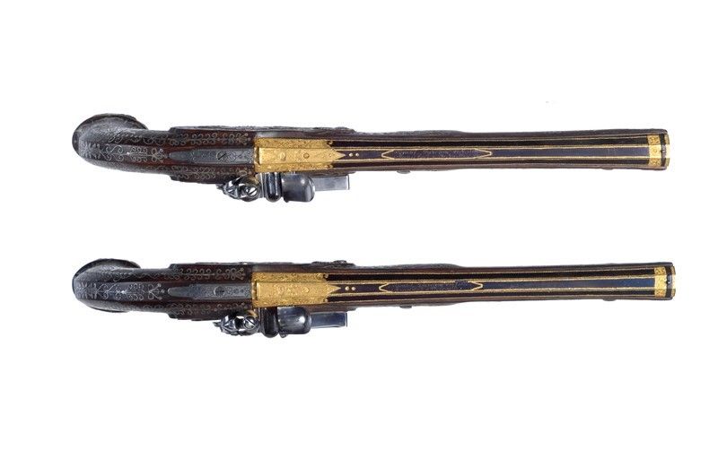 Pistole D'onore / a Pair Of Honour Pistols