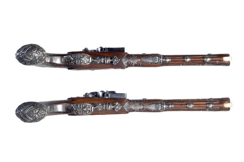 Pistole D'onore / a Pair Of Honour Pistols