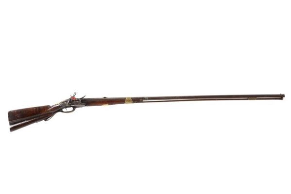 Fucile a pietra focaia / A FLINTLOCK GUN