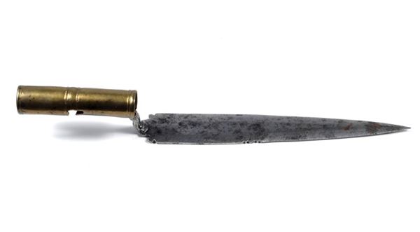 Baionetta da caccia  (Italia, Regno delle Due Sicilie, fine XVIII Sec.)  - #N/A - Asta Armi antiche e Militaria - Galleria Pananti Casa d'Aste