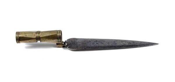 Baionetta da caccia  (Italia, Regno delle Due Sicilie, fine XVIII Sec.)  - #N/A - Asta Armi antiche e Militaria - Galleria Pananti Casa d'Aste