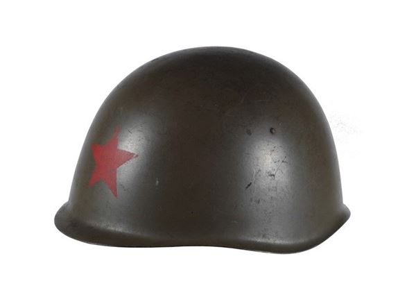 Elmetto  (Europa dell'Est, XX Sec.)  - Auction ARMI ANTICHE, MILITARIA, LIBRI - Galleria Pananti Casa d'Aste