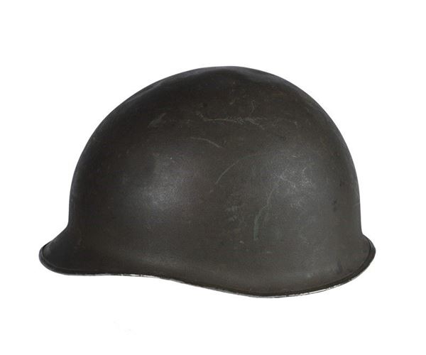 Elmetto  (USA, XX Sec.)  - Asta ARMI ANTICHE, MILITARIA, LIBRI - Galleria Pananti Casa d'Aste
