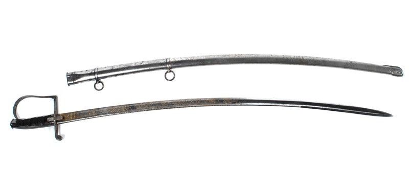 Importante Sciabola Mod. 1855