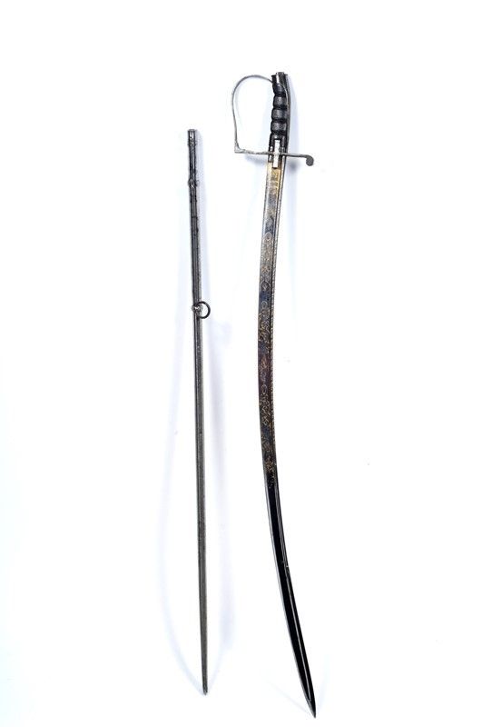 Importante Sciabola Mod. 1855