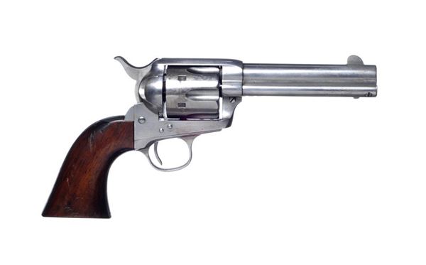 Revolver Colt / A COLT REVOLVER
