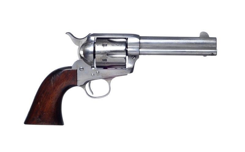 Revolver Colt / a Colt Revolver