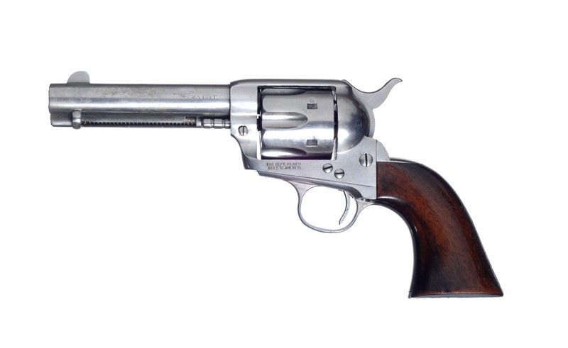 Revolver Colt / a Colt Revolver