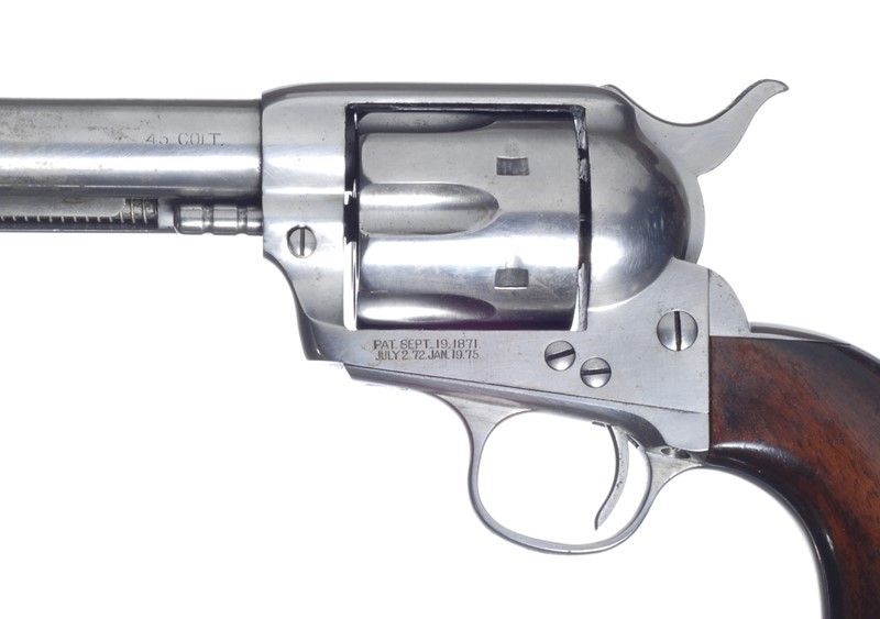 Revolver Colt / a Colt Revolver
