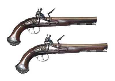 Coppia di Pistole a Pietra Focaia / a Pair Of Flintlock Pistols