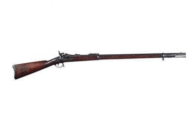 Fucile Springfield Trapdoor Mod 1873/84 con Baionetta