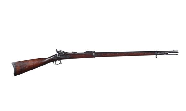 Fucile Springfield Trapdoor Mod 1873/84 con baionetta