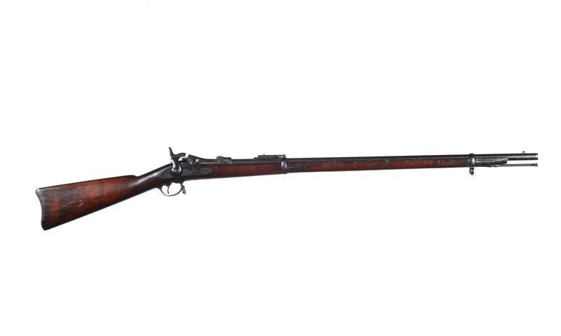 Fucile Springfield Trapdoor Mod 1873/84 con Baionetta