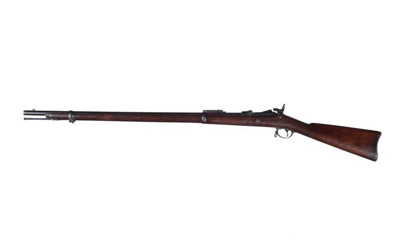 Fucile Springfield Trapdoor Mod 1873/84 con Baionetta