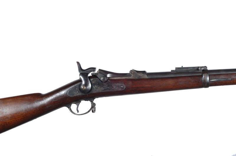 Fucile Springfield Trapdoor Mod 1873/84 con Baionetta