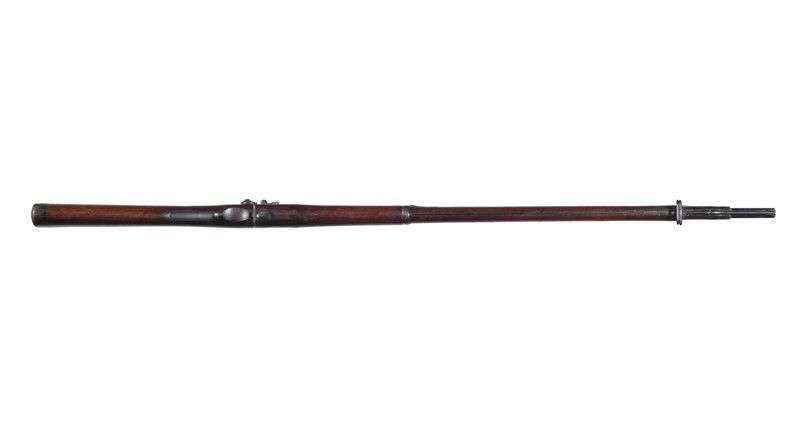Fucile Springfield Trapdoor Mod 1873/84 con Baionetta