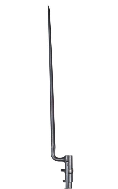 Fucile Springfield Trapdoor Mod 1873/84 con Baionetta
