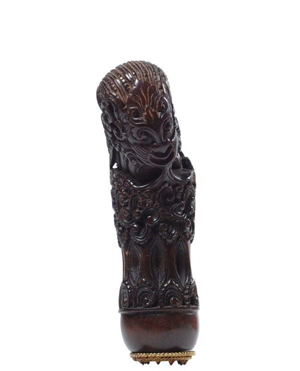 Impugnatura per kris  (Indonesia, inizio XX Sec.)  - Auction Armi antiche e Militaria - Galleria Pananti Casa d'Aste