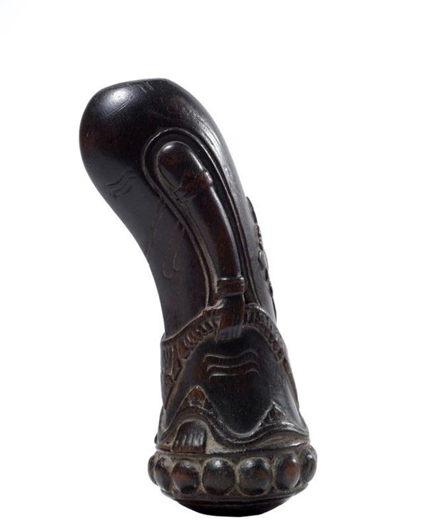 Impugnatura per kris  (Indonesia, inizio XX Sec.)  - Auction ARMI ANTICHE, MILITARIA, LIBRI - Galleria Pananti Casa d'Aste