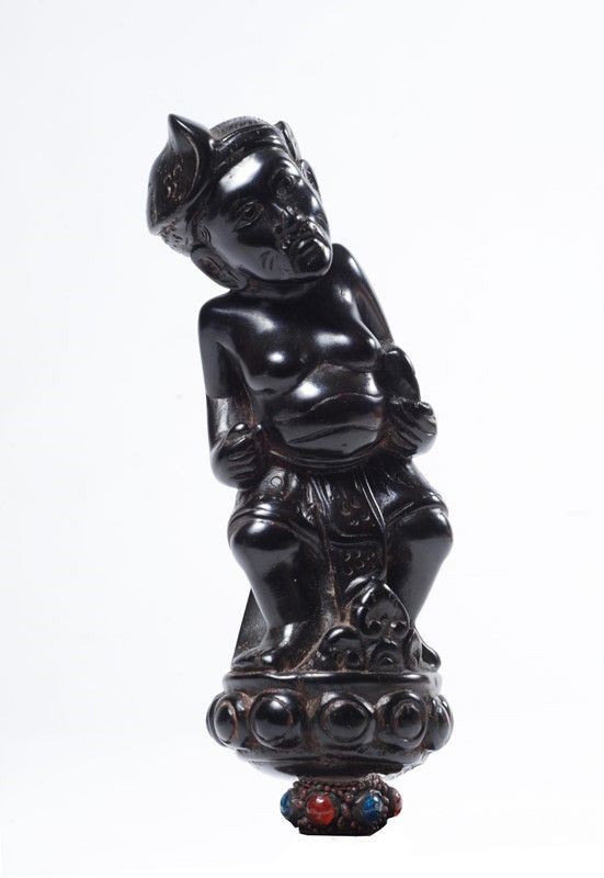 Impugnatura per kris  (Indonesia, inizio XX Sec.)  - Auction ARMI ANTICHE, MILITARIA, LIBRI - Galleria Pananti Casa d'Aste