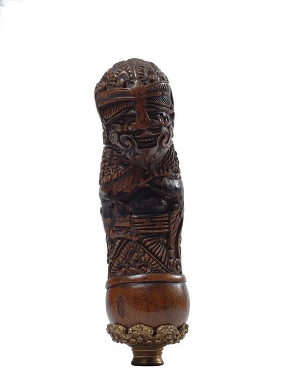 Impugnatura per kris  (Indonesia, inizio XX Sec.)  - Asta ARMI ANTICHE, MILITARIA, LIBRI - Galleria Pananti Casa d'Aste
