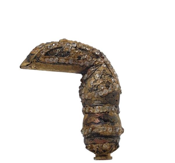 Impugnatura per kris  (Indonesia, inizio XX Sec.)  - Asta ARMI ANTICHE, MILITARIA, LIBRI - Galleria Pananti Casa d'Aste