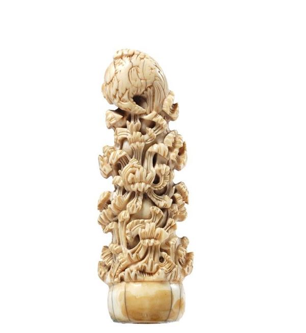 Impugnatura per kris  (Indonesia, inizio XX Sec.)  - Asta ARMI ANTICHE, MILITARIA, LIBRI - Galleria Pananti Casa d'Aste