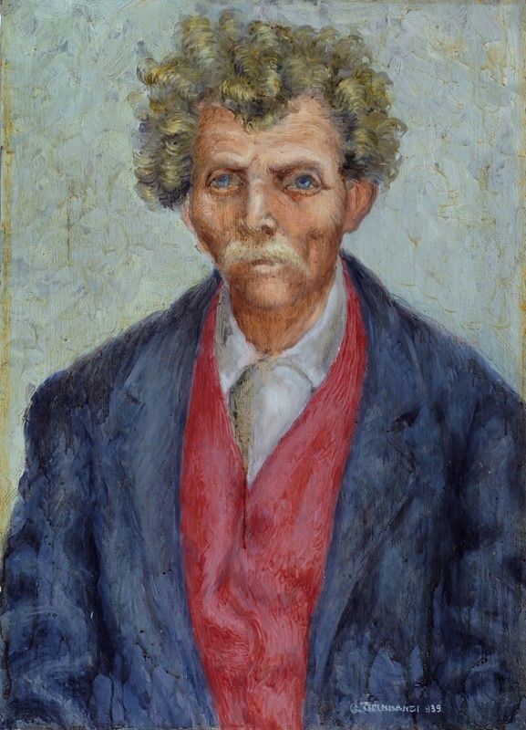 Nino Tirinnanzi : Vecchio nel mio paese  - Auction Arte Moderna e Contemporanea - III - Galleria Pananti Casa d'Aste
