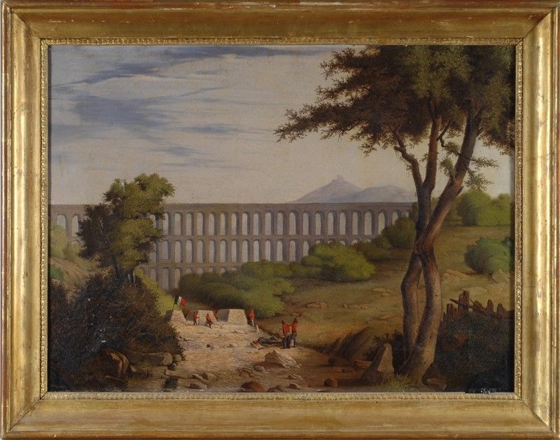 Anonimo, XIX Sec. - Battaglie Garibaldine