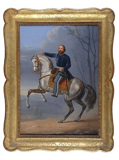 Ritratto di Giuseppe Garibaldi