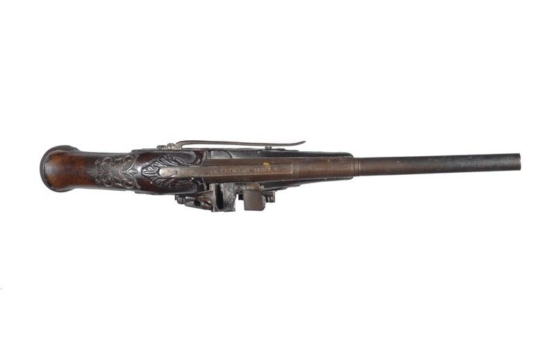 Pistola a Pietra Focaia / a Flintlock Pistol