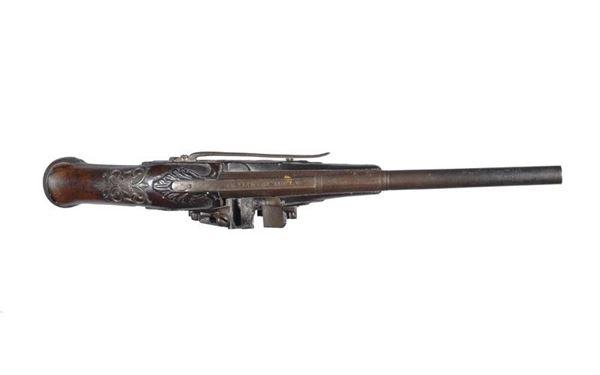 Pietra focaia nera naturale per kit antincendio, fare punte di freccia,  Knapping Flintlock 333g -  Italia