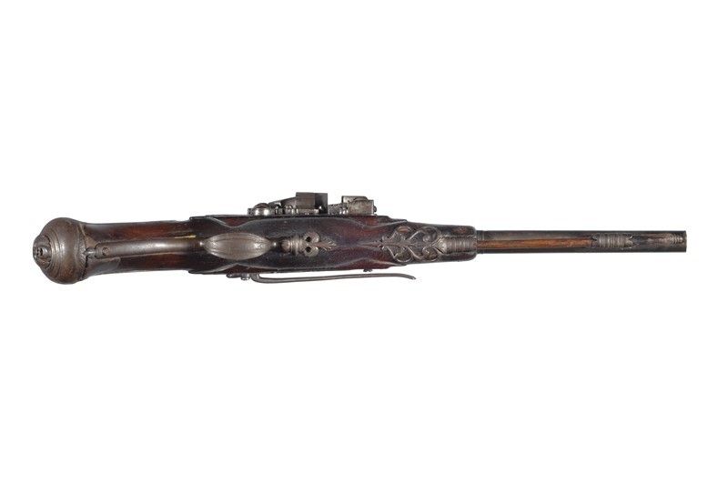 Pistola a Pietra Focaia / a Flintlock Pistol