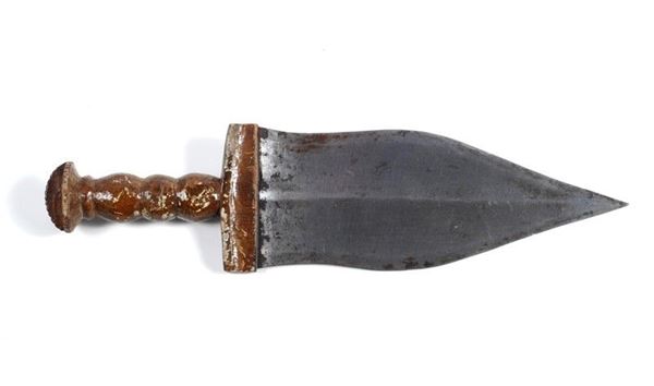 Pugnale  (Africa, Congo, 1880 ca.)  - Asta ARMI ANTICHE, MILITARIA, LIBRI - Galleria Pananti Casa d'Aste