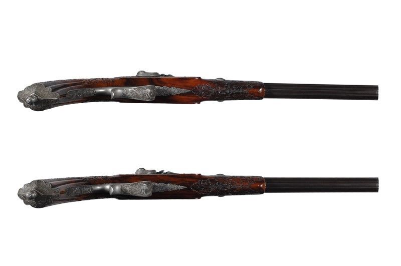 Superba Coppia di Pistole da Duello / a Superb Pair Of Duelling Pistols