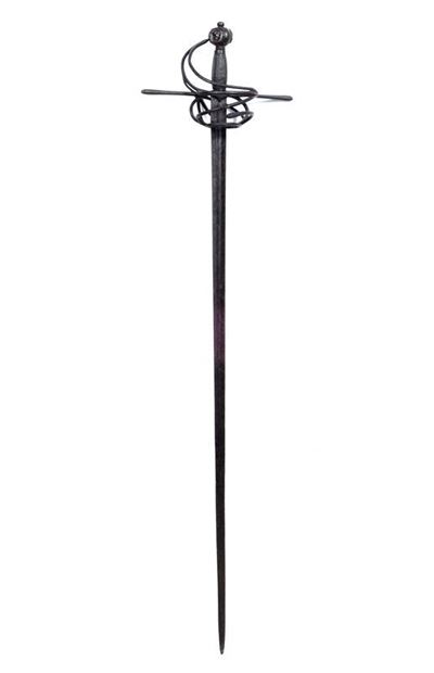 Spada a Gabbia / a Cage Hilt Sword
