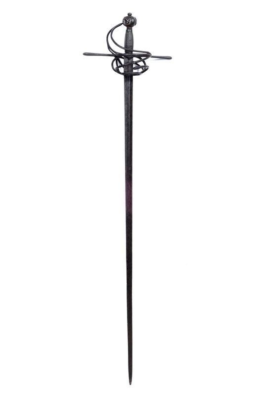 Spada a Gabbia / a Cage Hilt Sword