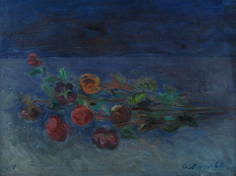 Mario Mafai - Rose