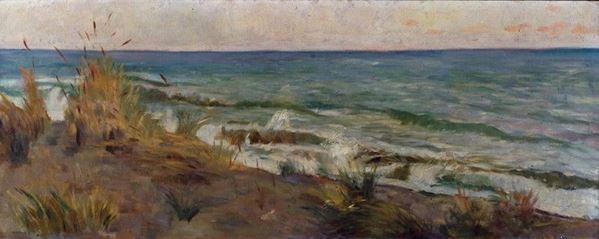 Niccol&#242; Cannicci - Paesaggio costiero