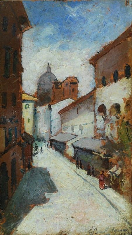 Giovanni Bartolena - Ponte Vecchio