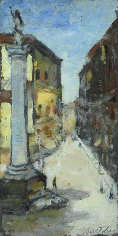 Giovanni Bartolena - Via de Tornabuoni