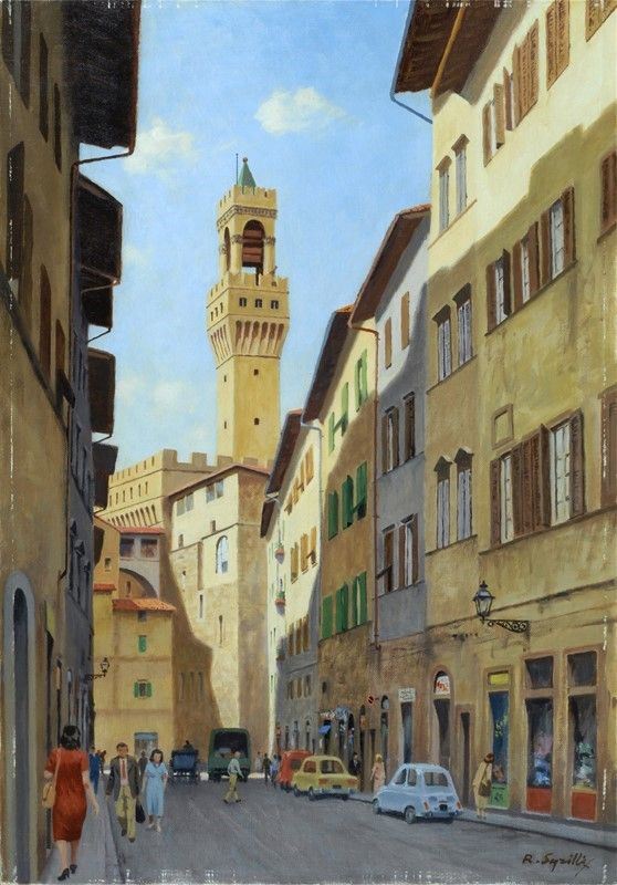 Roberto Sgrilli - Via dè Neri